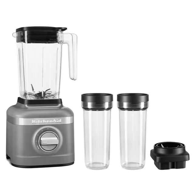 kitchenaid-k150-3-speed-ice-crushing-blender-with-2-personal-blender-jars-ksb133 image 1