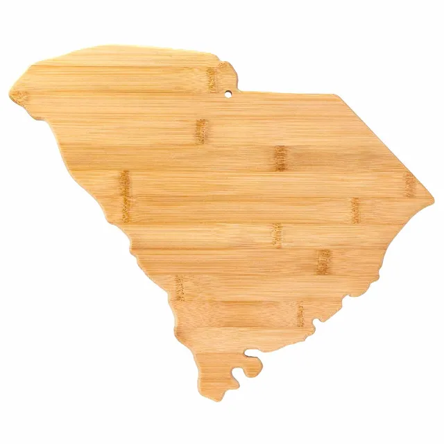 totally-bamboo-south-carolina-state-shaped-cutting-board-14-x-11 image 1