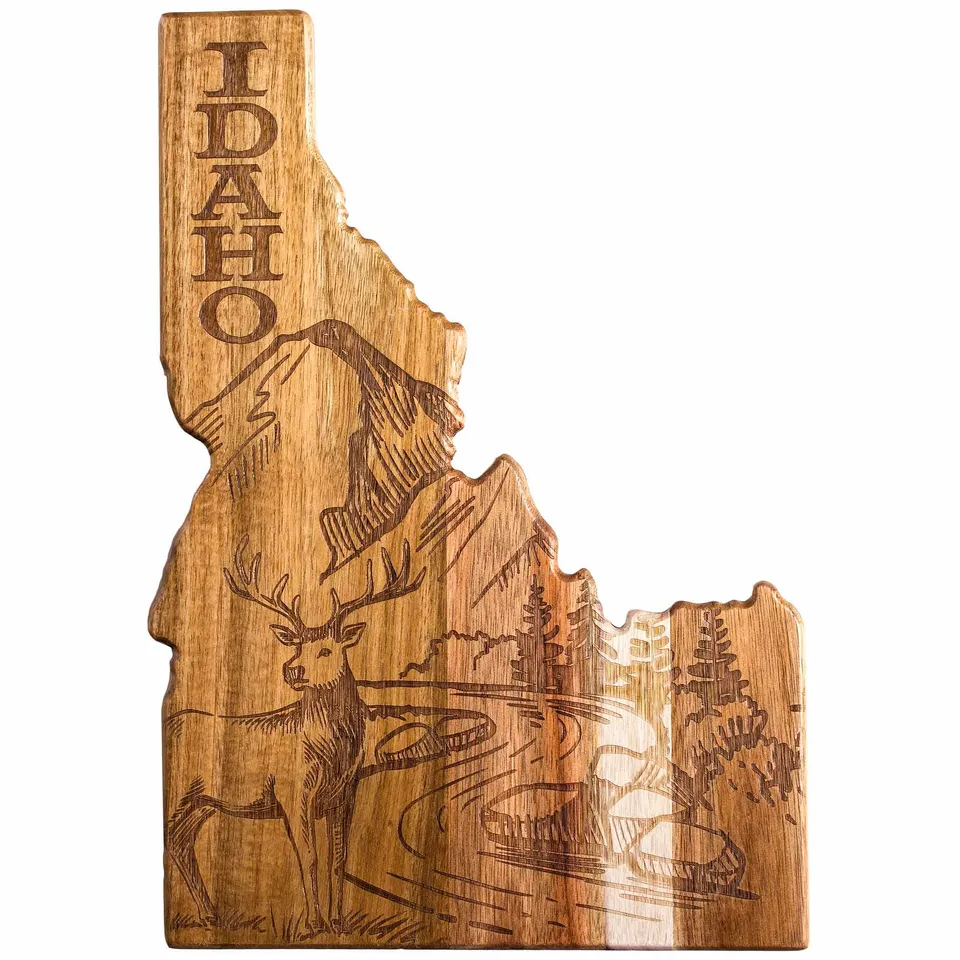 totally-bamboo-rock-branch-origins-series-idaho-cutting-board-acacia-wood-servin image 1