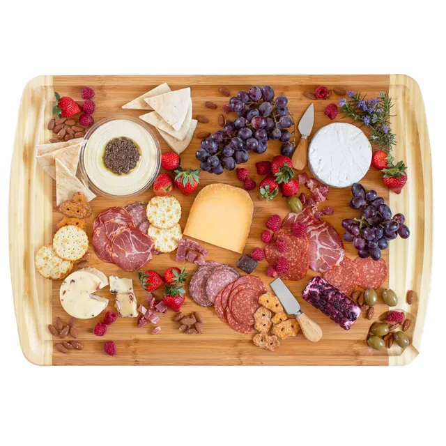 totally-bamboo-600si-large-cutting-board-noodle-board-30-x-20 image 1