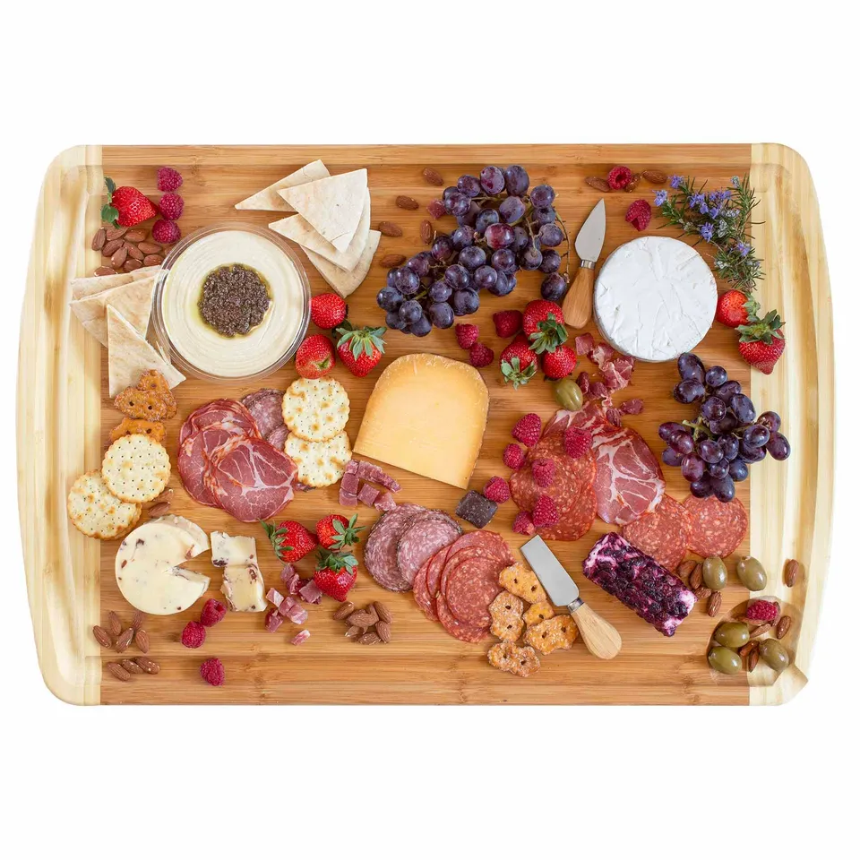 totally-bamboo-600si-large-cutting-board-noodle-board-30-x-20 image 1