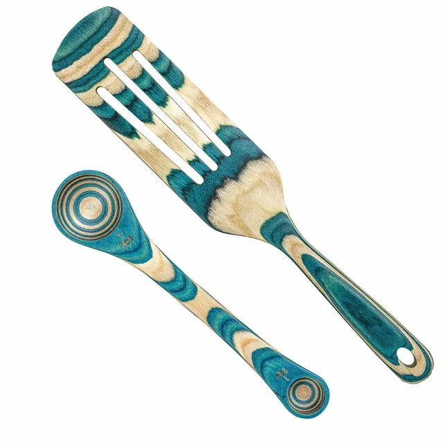 totally-bamboo-baltique-mykonos-collection-2-piece-utensil-set-spurtle-2-in-1-me image 1