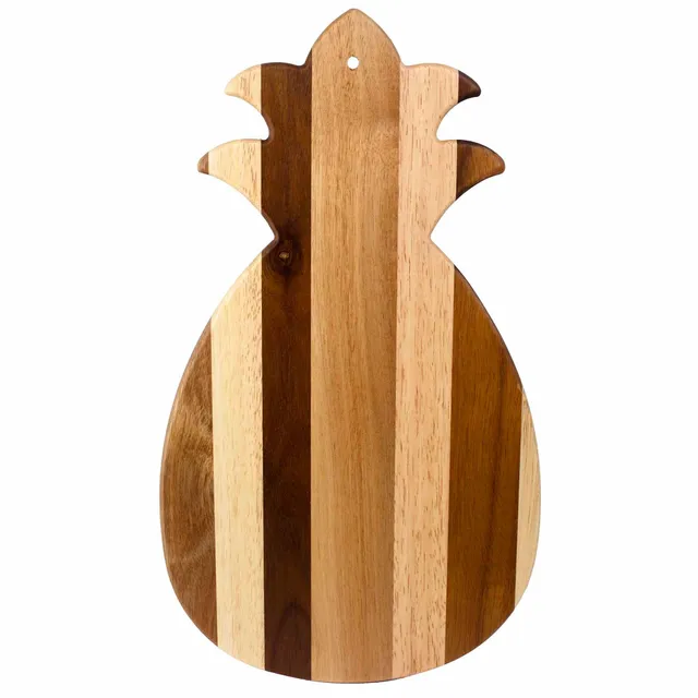 rock-branch-shiplap-series-pineapple-shaped-cutting-board image 1