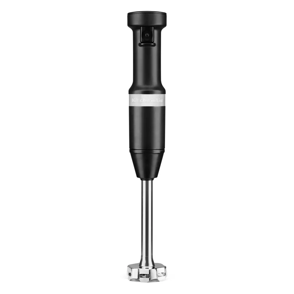 kitchenaid-variable-speed-corded-hand-blender-khbv53-matte-black image 1