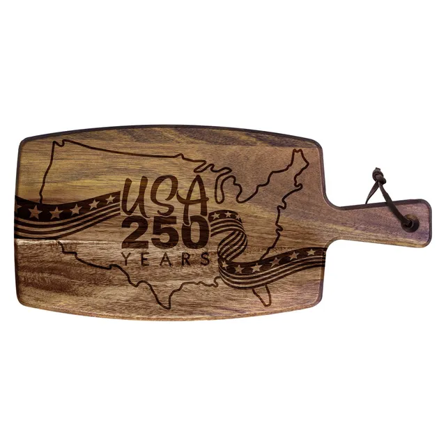totally-bamboo-rock-branch-usa-250th-anniversary-engraved-acacia-serving-paddle image 1