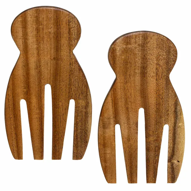 tb-home-acacia-wood-salad-hands-salad-serving-set image 1
