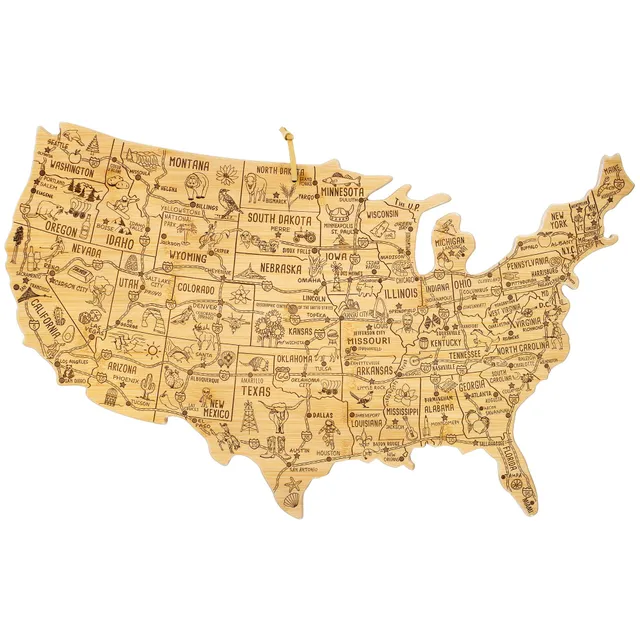 totally-bamboo-xxl-destination-usa-cutting-board-30-x-18-7-8 image 1