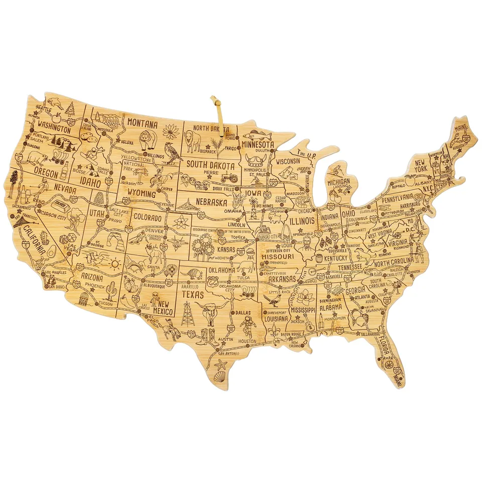 totally-bamboo-xxl-destination-usa-cutting-board-30-x-18-7-8 image 1