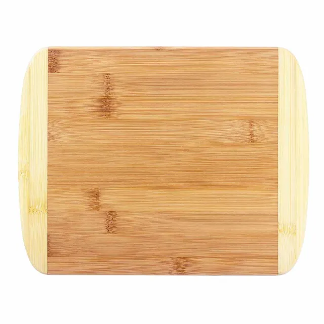 totally-bamboo-2-tone-cutting-board-11-x-8-3-4-everyday-bamboo-board image 1