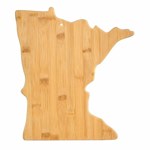 totally-bamboo-minnesota-state-shaped-bamboo-cutting-board-13-1-4-x-11-3-4-inch- image 1