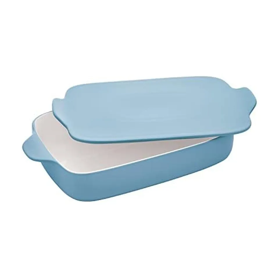kitchenaid-rectangular-baker-with-lid-vitrified-stoneware-9x13-inch-blue-velvet image 1