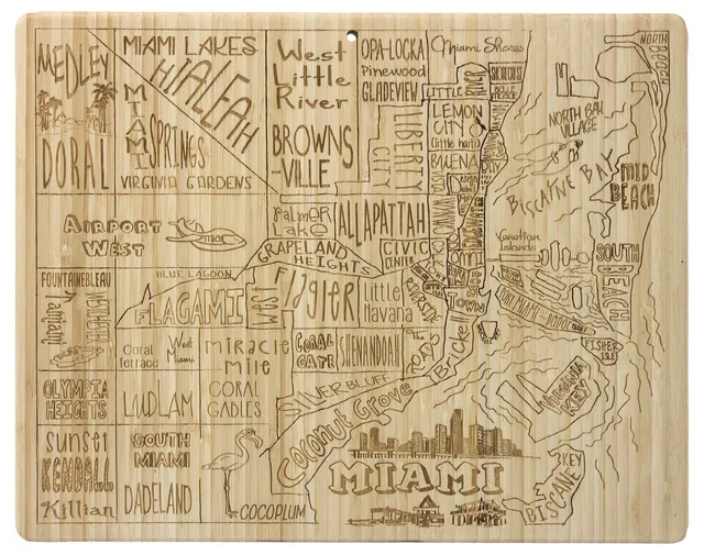 totally-bamboo-miami-city-board-city-life-bamboo-serving-board image 1