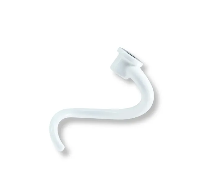 kitchenaid-spiral-coated-dough-hook-for-bowl-lift-mixers-kv25g-kp26m1x image 1