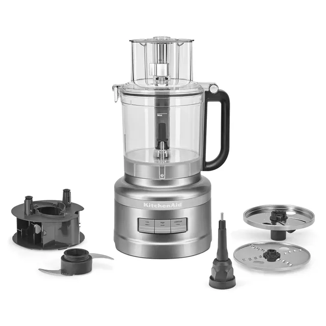 kitchenaid-13-cup-food-processor-contour-silver-model-kfp1317 image 1