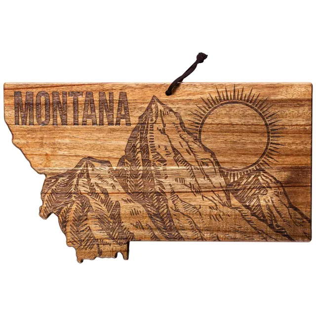 rock-branch-origins-series-montana-acacia-wood-cutting-board-with-laser-engraved image 1