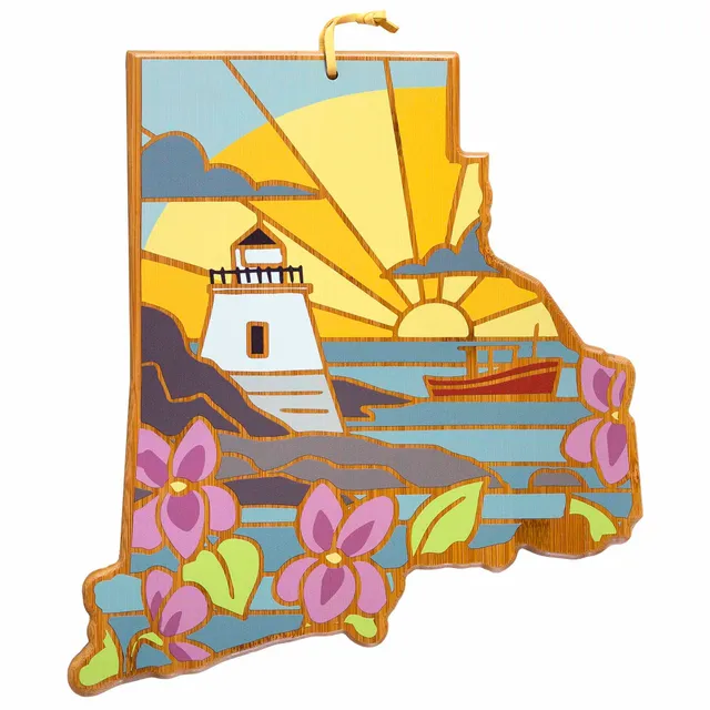 totally-bamboo-rhode-island-cutting-board-with-artwork-by-summer-stokes image 1