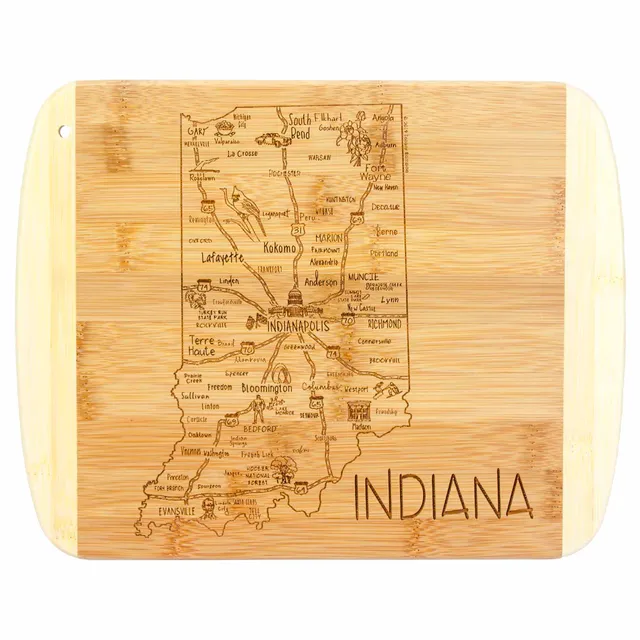 totally-bamboo-a-slice-of-life-indiana-cutting-board-11-x-8-75 image 1