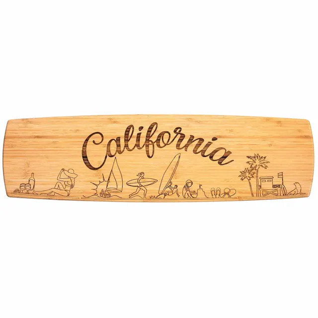 totally-bamboo-california-engraved-xl-charcuterie-board-30-x-8-5-inches image 1