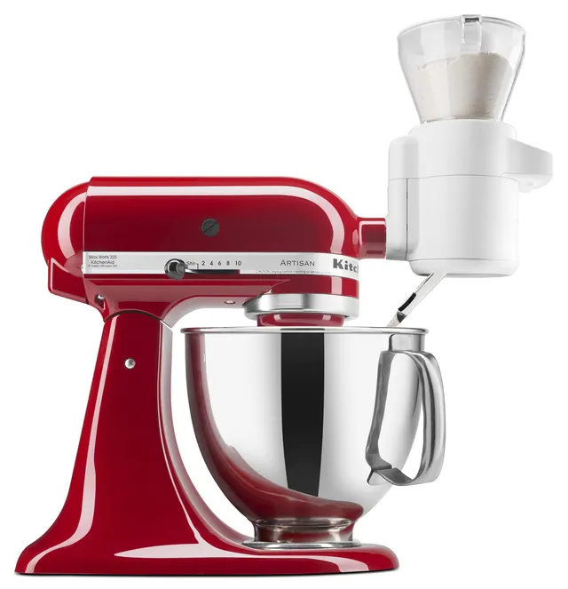 kitchenaid-ksmsftaq-sifter-scale-attachment-for-stand-mixers image 1