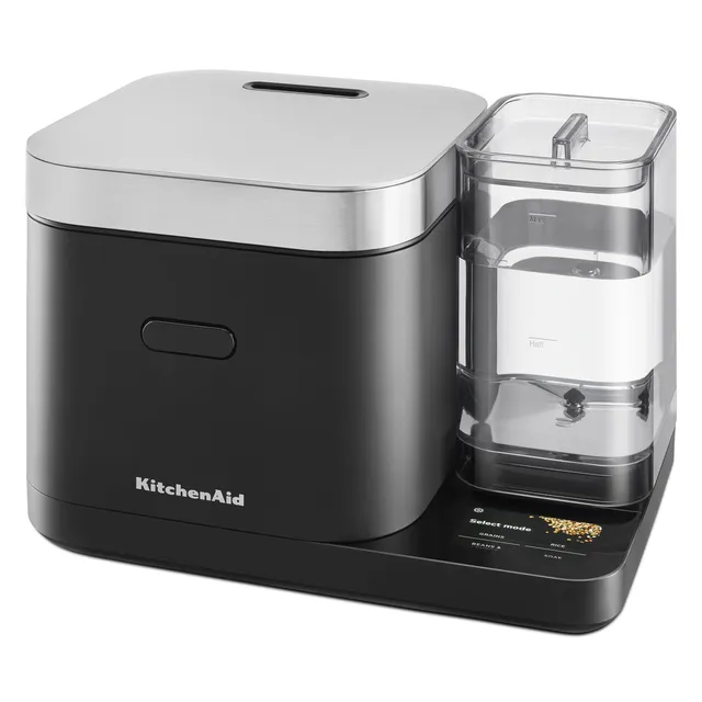 kitchenaid-kgc3155-grain-and-rice-cooker-8-cup-with-integrated-scale-and-water-t image 1