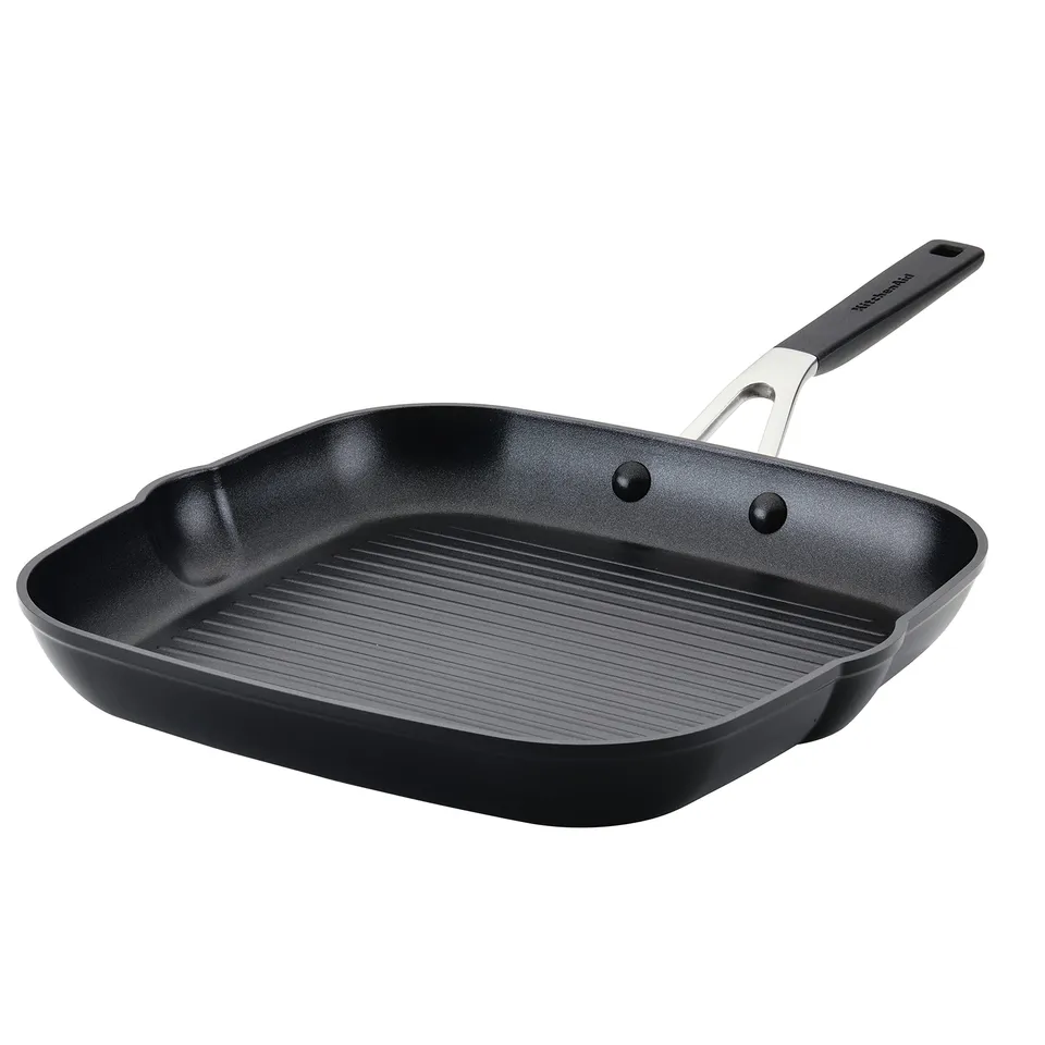 kitchenaid-hard-anodized-nonstick-square-grill-pan-griddle-with-pour-spouts-11-2 image 1