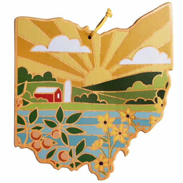 totally-bamboo-ohio-state-shaped-cutting-board-with-artwork-by-summer-stokes-bam image 1