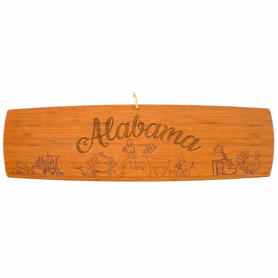 totally-bamboo-alabama-engraved-xl-charcuterie-board-30-x-8-1-2 image 1