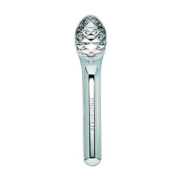 kitchenaid-no-mess-ice-cream-scoop-onyx-black-serrated-edge-ergonomic-handle image 1