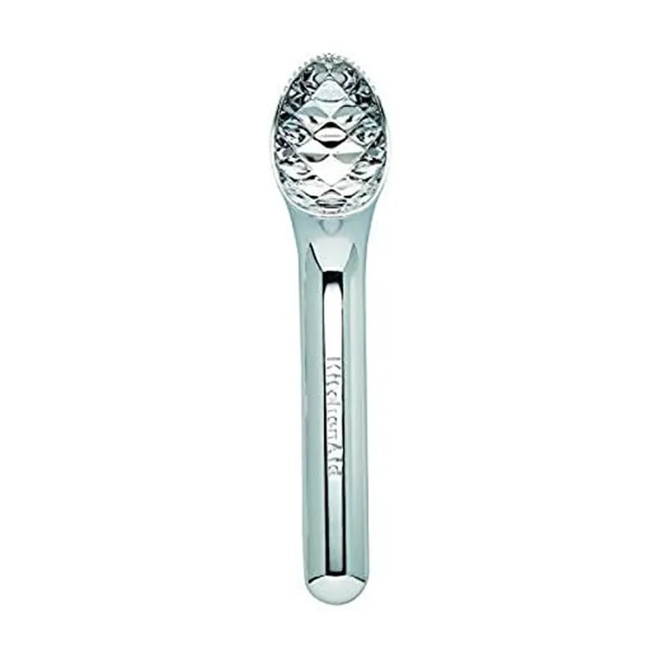 kitchenaid-no-mess-ice-cream-scoop-onyx-black-serrated-edge-ergonomic-handle image 1