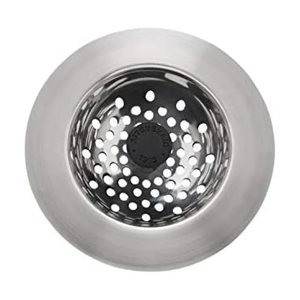 kitchenaid-stainless-steel-sink-strainer-black image 1