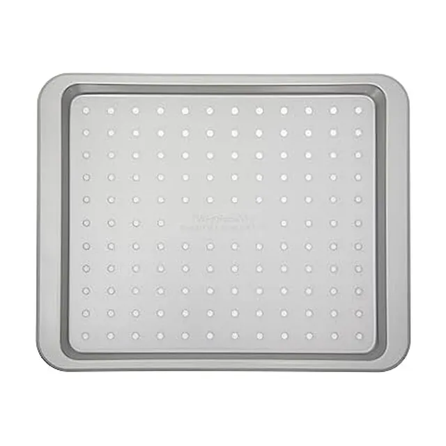 kitchenaid-countertop-oven-crisper-pan-12-3-x-10-inch-nonstick-dishwasher-safe image 1