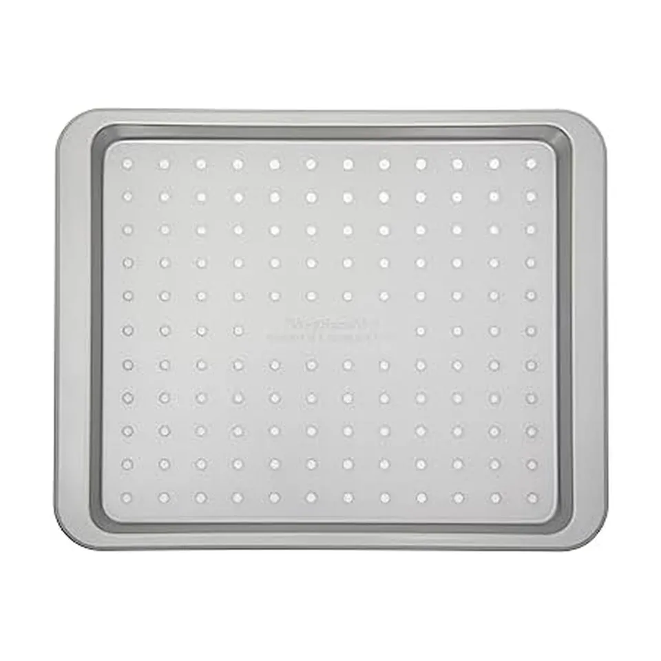 kitchenaid-countertop-oven-crisper-pan-12-3-x-10-inch-nonstick-dishwasher-safe image 1