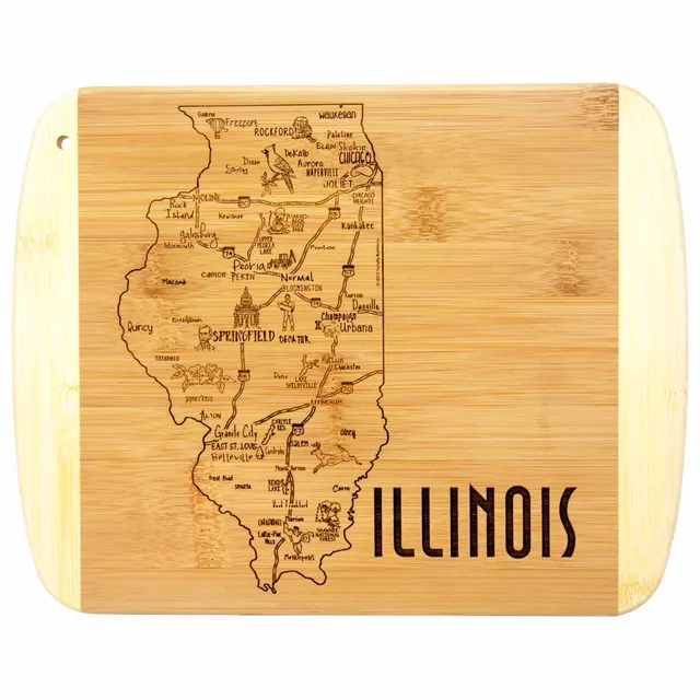 totally-bamboo-a-slice-of-life-illinois-cutting-board-11-x-8-75-bamboo-serving-a image 1