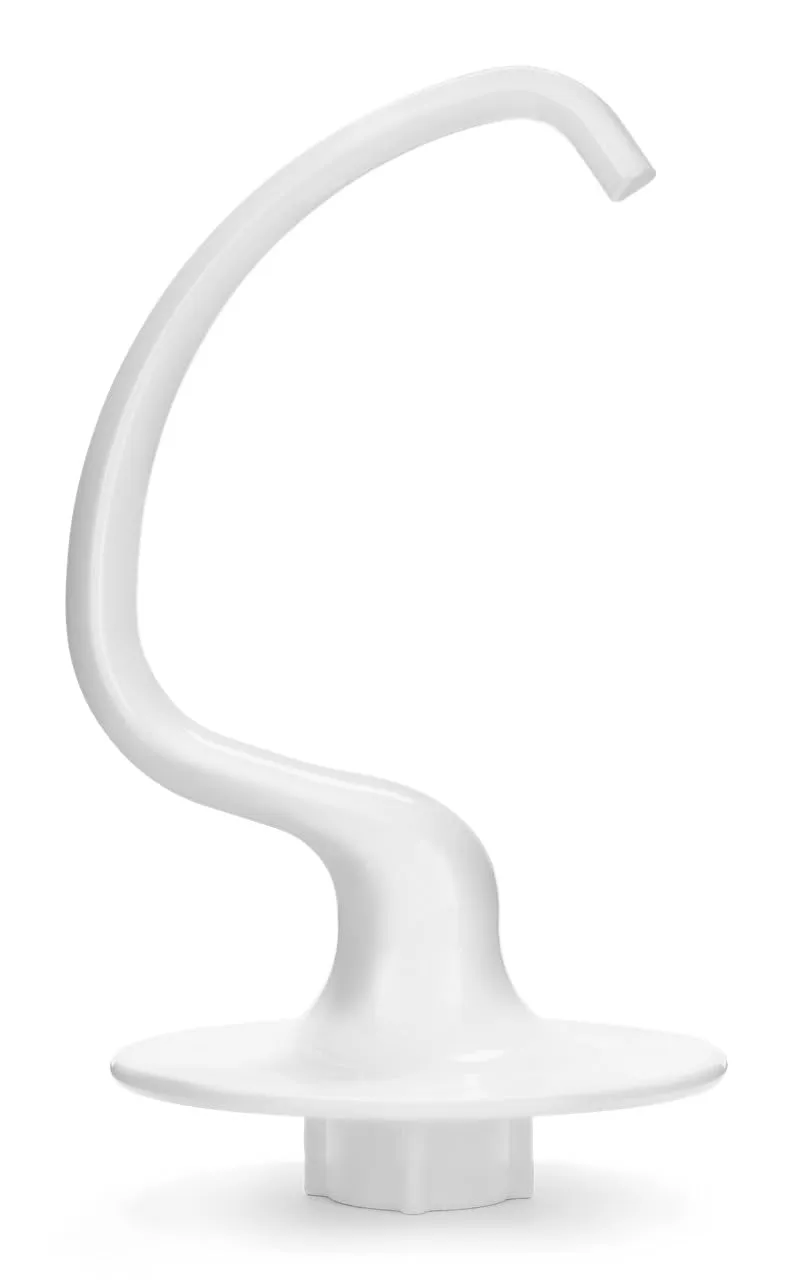 kitchenaid-k5adh-coated-c-dough-hook-for-4-5-or-5-quart-bowl-lift-stand-mixers image 1