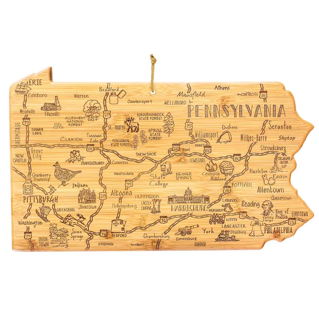 totally-bamboo-destination-pennsylvania-cutting-board-16-x-9-3-4-laser-engraved image 1