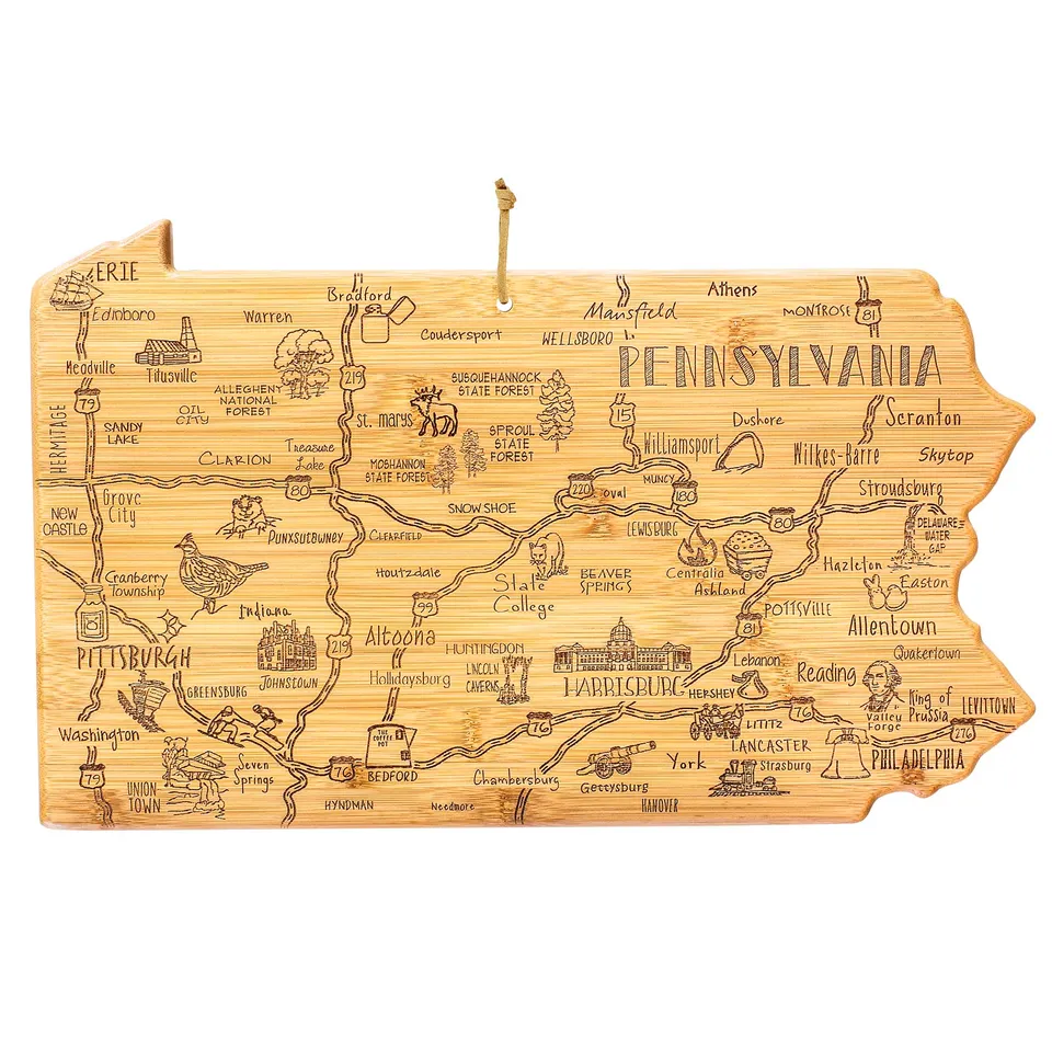 totally-bamboo-destination-pennsylvania-cutting-board-16-x-9-3-4-laser-engraved image 1