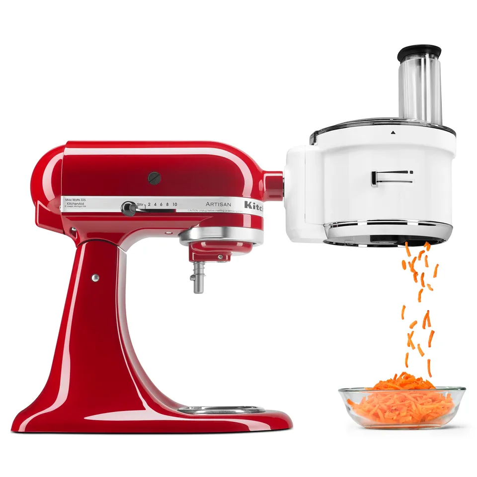 kitchenaid-food-processor-attachment-ksm1fpa-for-stand-mixers-slicing-shredding- image 1