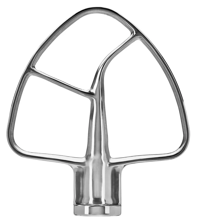 kitchenaid-flat-beater-accessory-for-4-5-5-qt-tilt-head-stand-mixers-ksm5thfbss- image 1