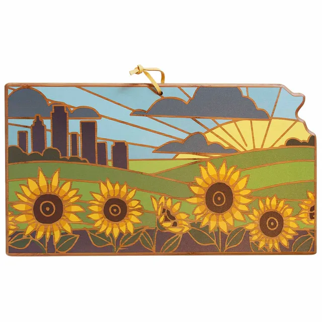 totally-bamboo-kansas-state-shaped-cutting-board-with-summer-stokes-artwork image 1