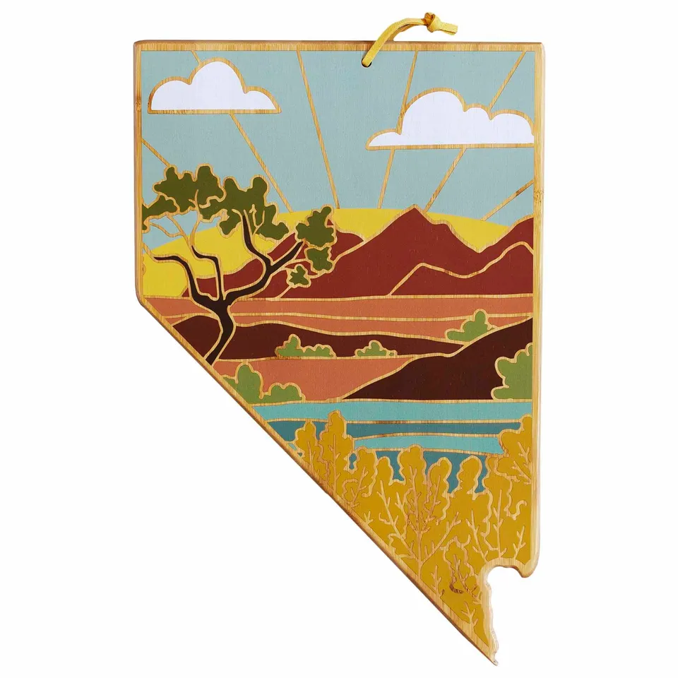 totally-bamboo-nevada-cutting-board-with-artwork-by-summer-stokes image 1