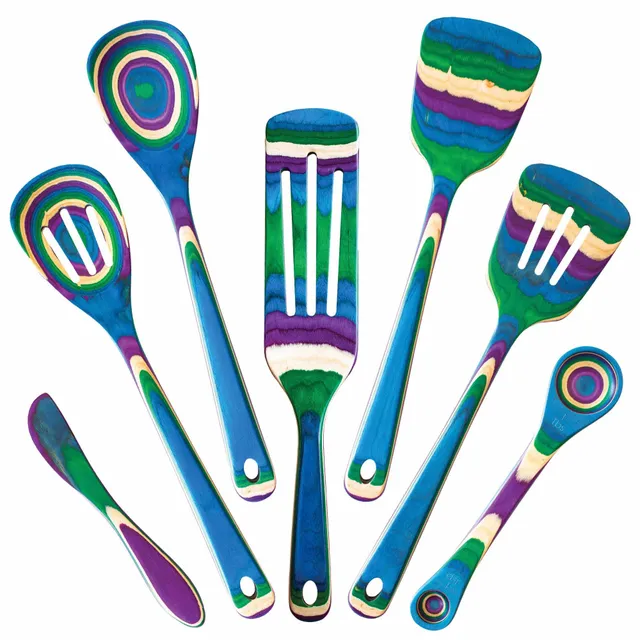 totally-bamboo-baltique-mumbai-collection-7-piece-cooking-utensil-set image 1