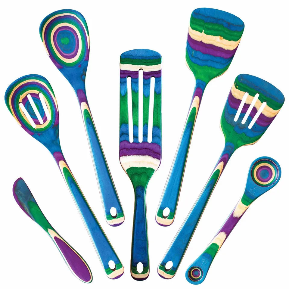 totally-bamboo-baltique-mumbai-collection-7-piece-cooking-utensil-set image 1