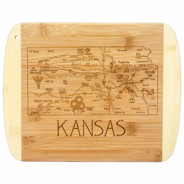 totally-bamboo-a-slice-of-life-kansas-cutting-board-11-x-8-3-4 image 1