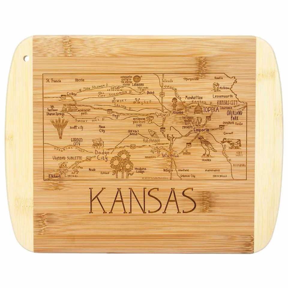 totally-bamboo-a-slice-of-life-kansas-cutting-board-11-x-8-3-4 image 1