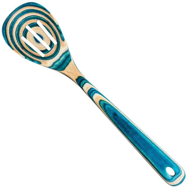 totally-bamboo-baltique-mykonos-collection-slotted-spoon-12-1-2 image 1
