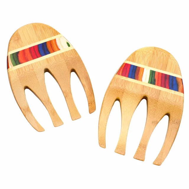 totally-bamboo-baltique-marrakesh-collection-bamboo-salad-hands-serving-set image 1