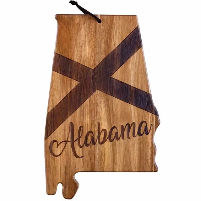 totally-bamboo-rock-branch-origins-series-alabama-cutting-board image 1