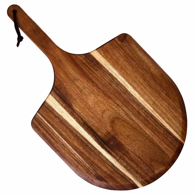 totally-bamboo-rock-branch-acacia-wood-pizza-peel-23-1-4-x-13-3-4-tapered-edge-f image 1