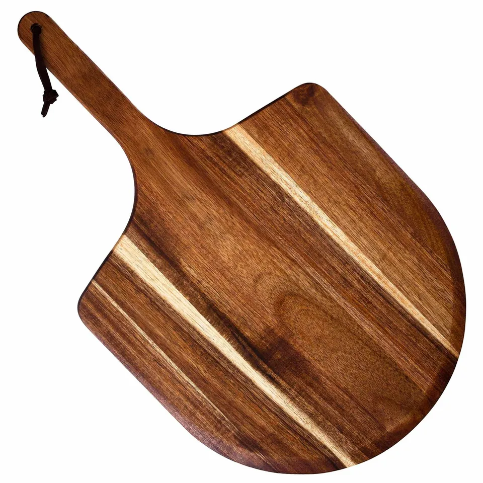 totally-bamboo-rock-branch-acacia-wood-pizza-peel-23-1-4-x-13-3-4-tapered-edge-f image 1