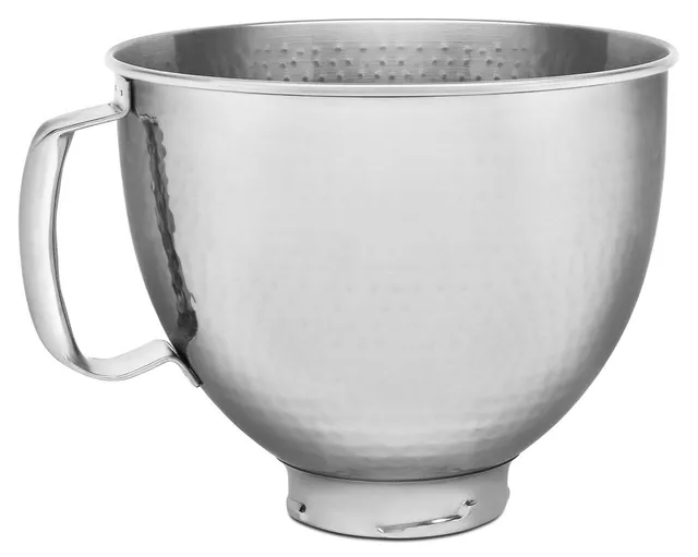 kitchenaid-ksm5ssbhm-5-quart-hammered-stainless-steel-bowl-for-all-4-5-5-quart-t image 1